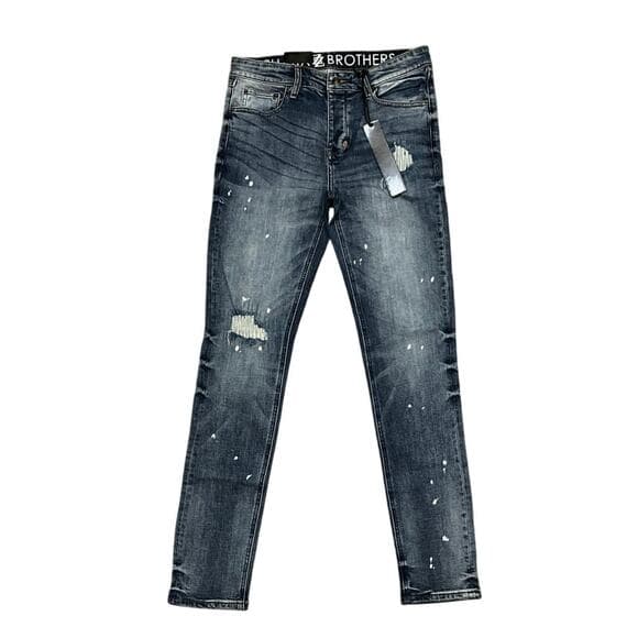 Shabaz Brothers Light Blue Jeans Size 32 New With Tags - Thumbnail 5