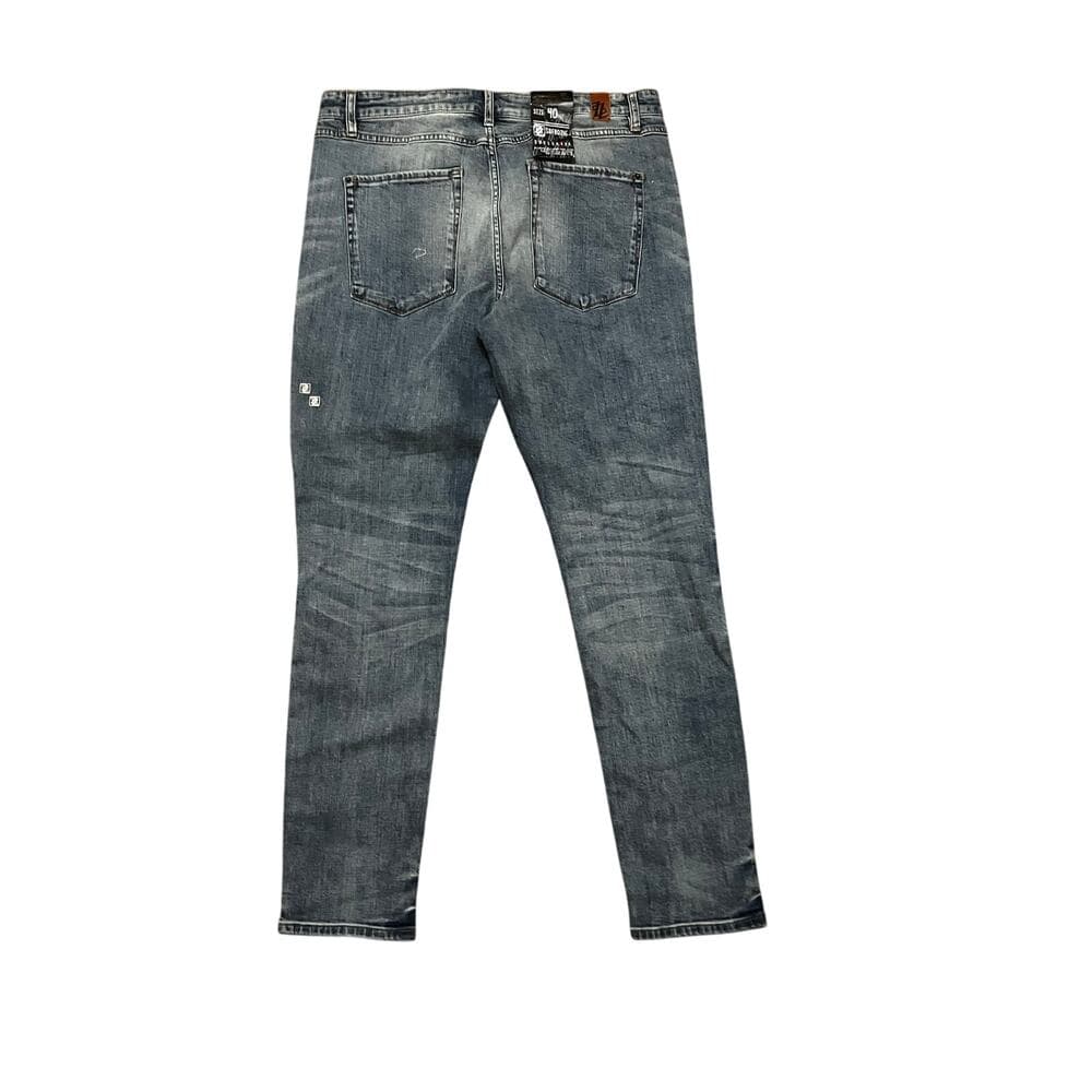 Shabaz Brothers Men’s Light Blue Jeans Size 40 Brand New - Thumbnail 2