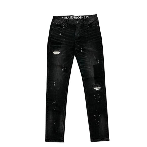 Shabaz Brothers Black Men’s Jeans Size 32 With Tags On Them - Thumbnail 6