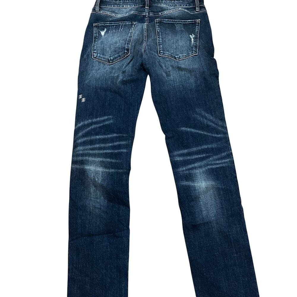 Shabaz Brothers Dark Blue Men’s Jeans Size 32 - Thumbnail 4