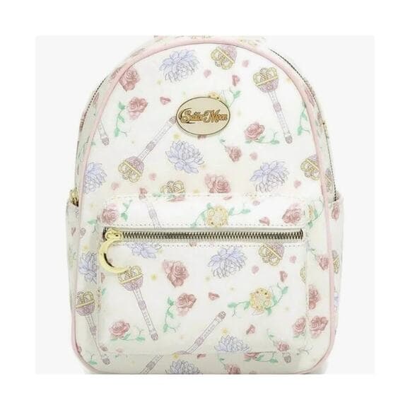 Sailor Moon Trio Cosmic Heart Compact Mini Backpack LIGHT PINK NONE - Thumbnail 10