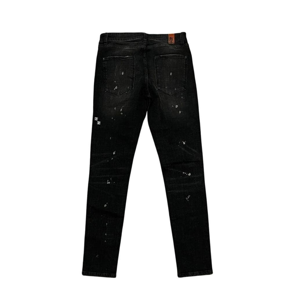 Shabaz Brothers Black Men’s Jeans Size 32 With Tags On Them - Thumbnail 2