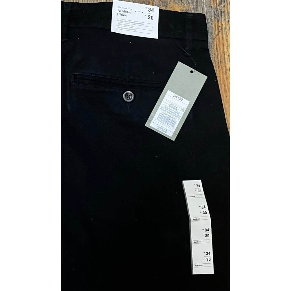 Good Fellow & Co Black Jeans Size 30/34 For Men’s - Thumbnail 4