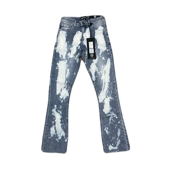 Doctrine Hendrix Flare Indigo Wash Size 28 New - Thumbnail 7