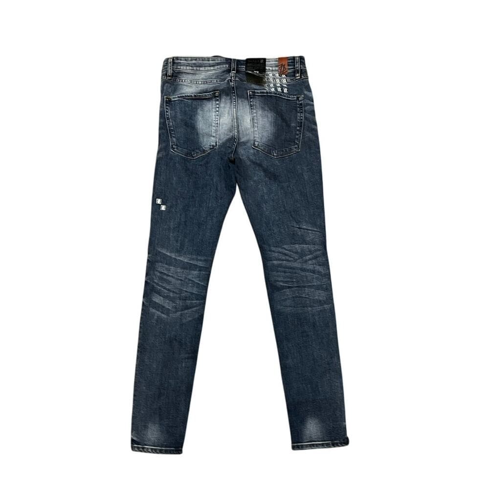Shabaz Brothers Men’s Light Blue Jeans Size 34