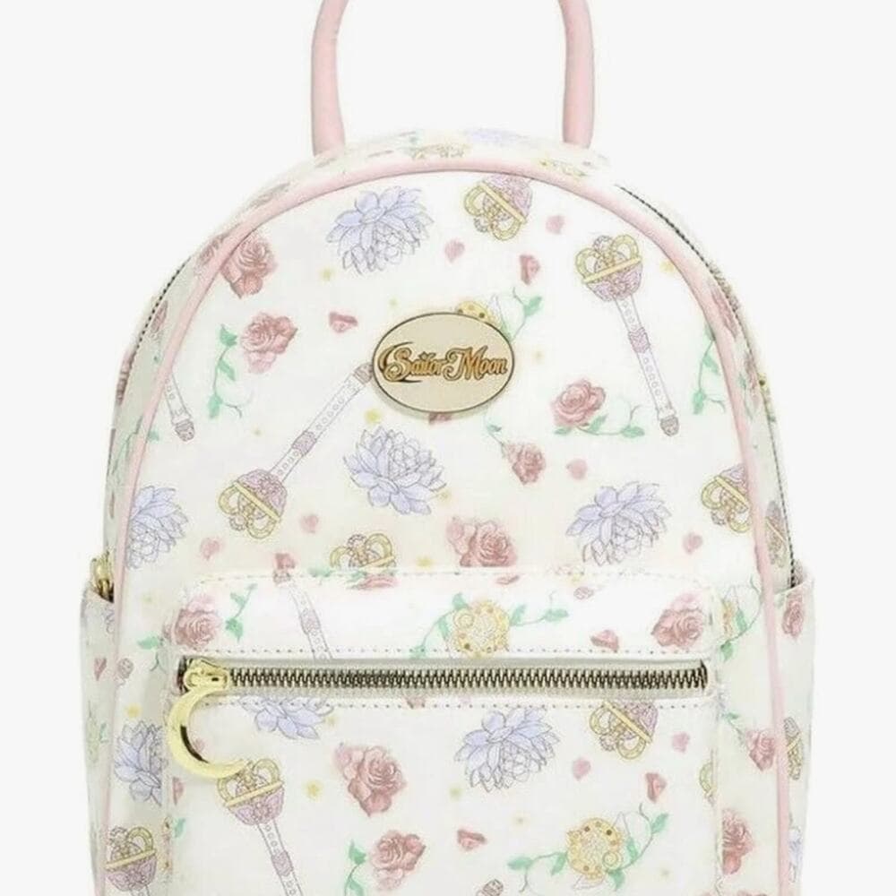 Sailor Moon Trio Cosmic Heart Compact Mini Backpack LIGHT PINK NONE - Thumbnail 2