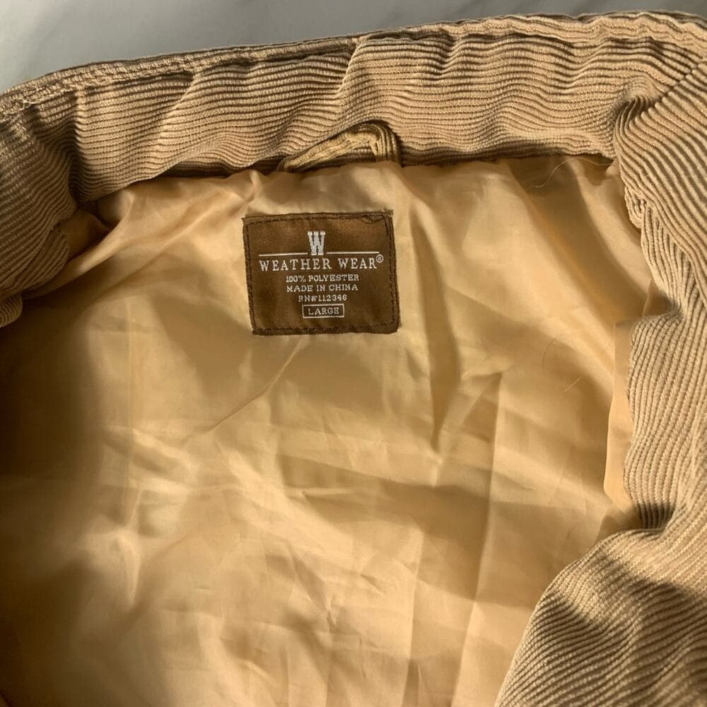 Weather Wear Mens Vest Size Large - Thumbnail 2