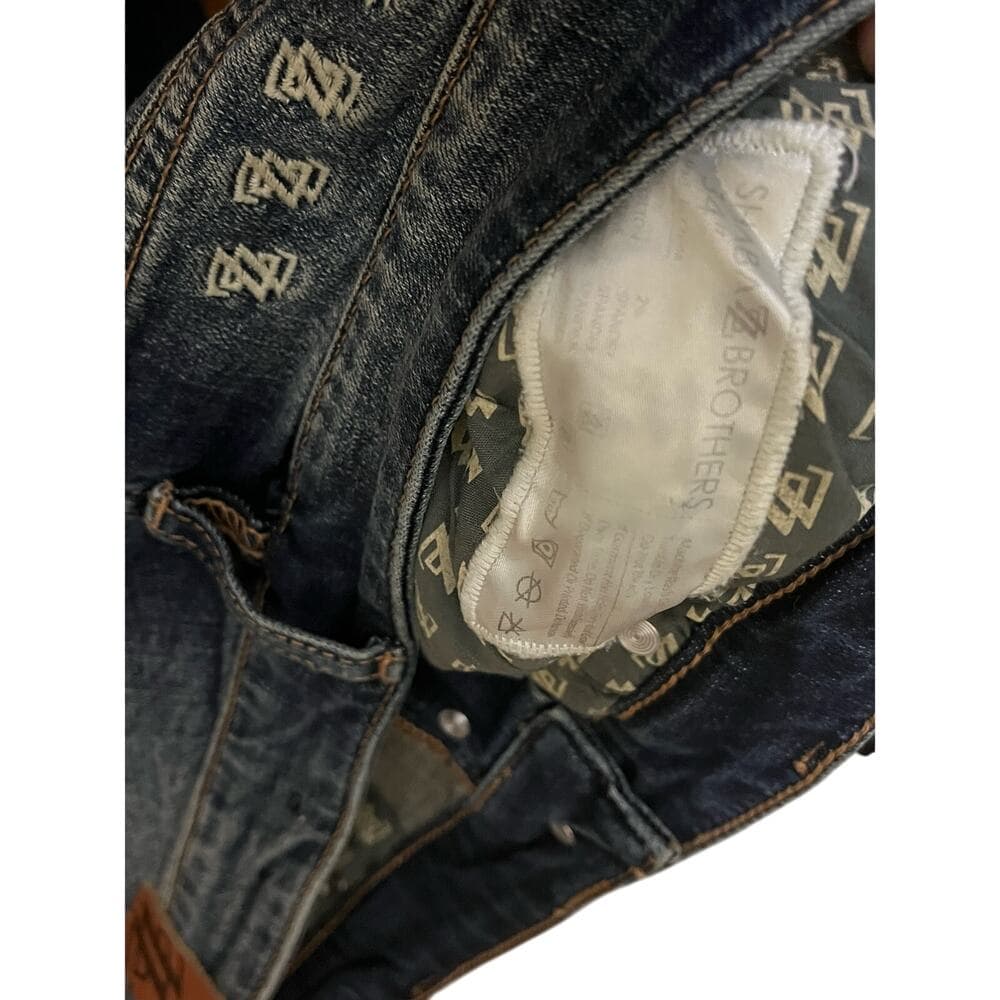 Shabaz Brothers Men’s Blue Jean’s Size 34 Brand New