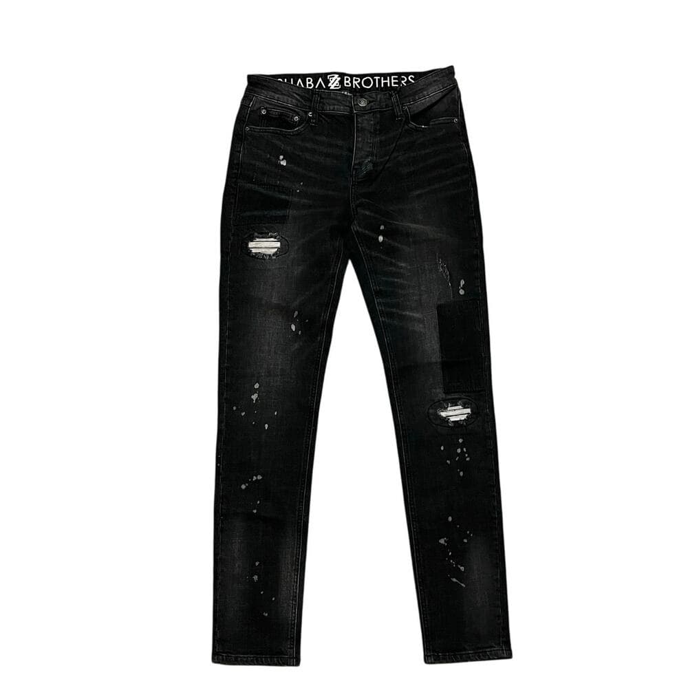 Shabaz Brothers Black Men’s Jeans Size 32 With Tags On Them - Thumbnail 5