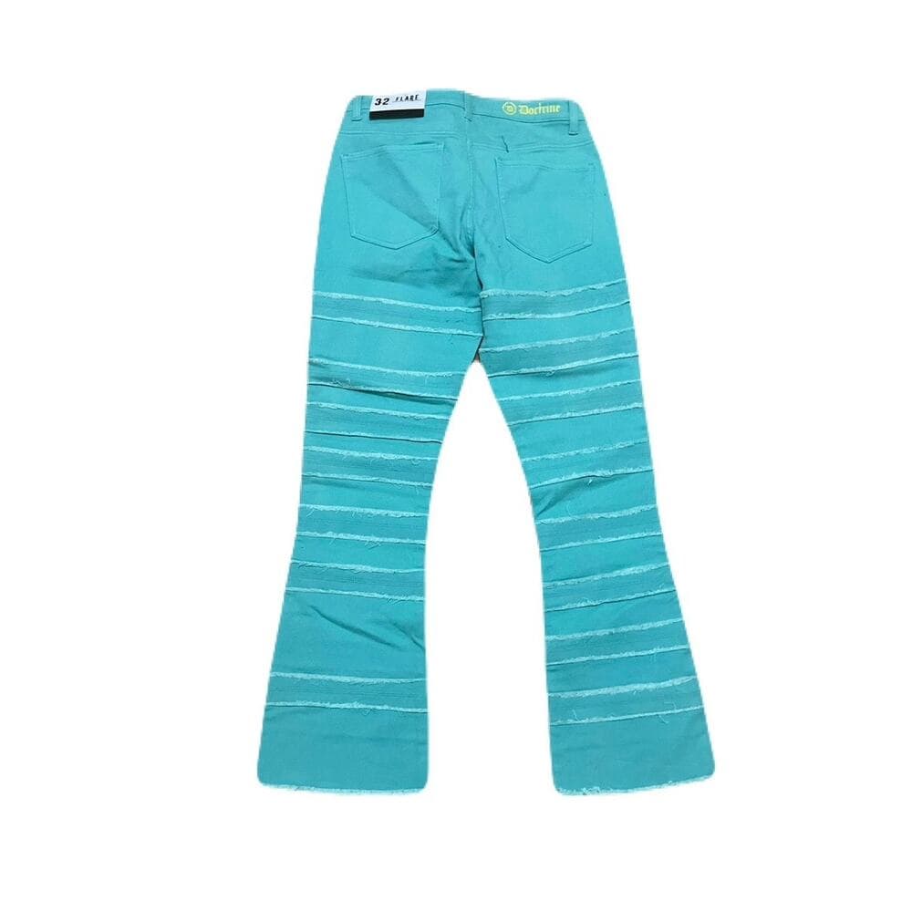 Doctrine Teal Flare Men’s Jean’s Size 32