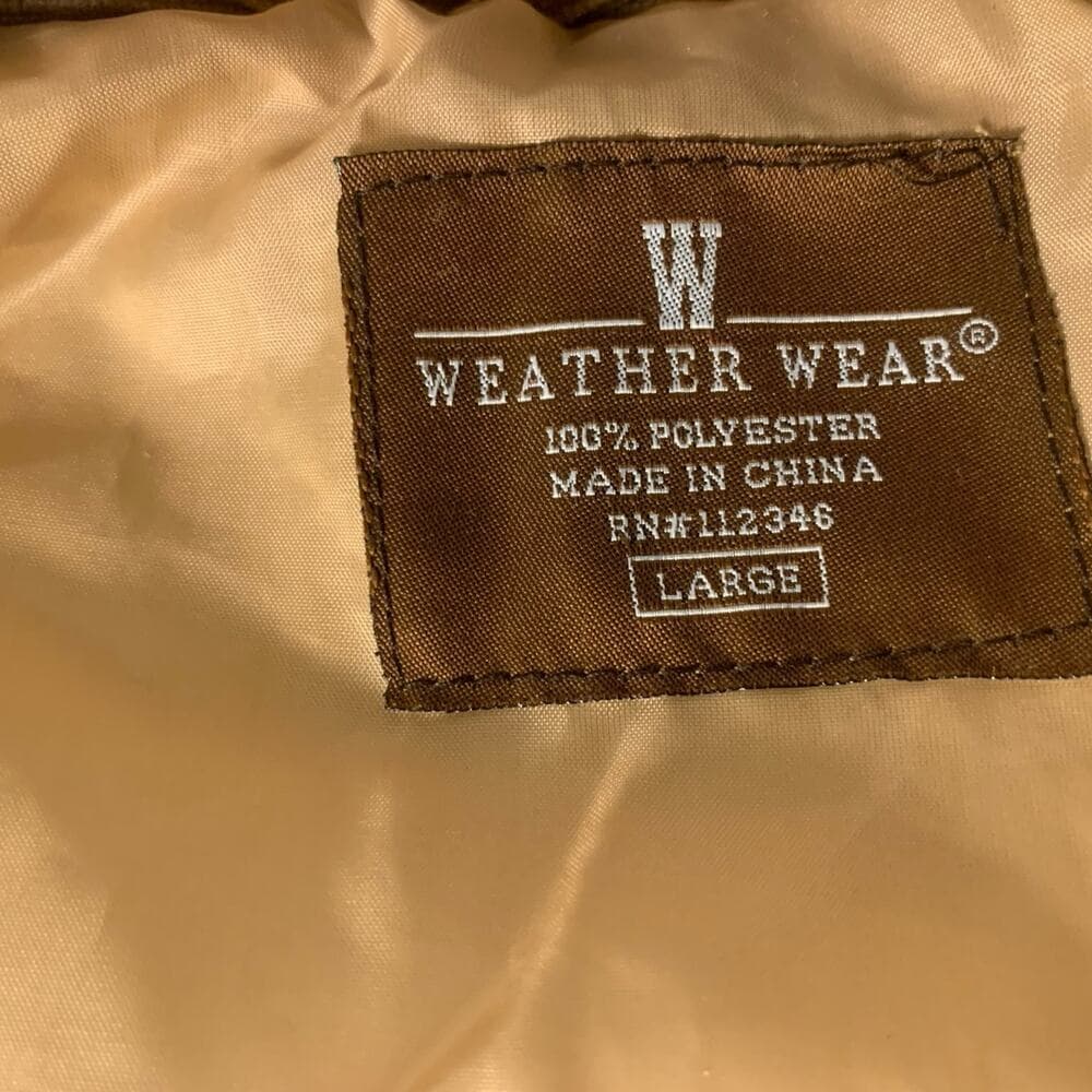 Weather Wear Mens Vest Size Large - Thumbnail 3