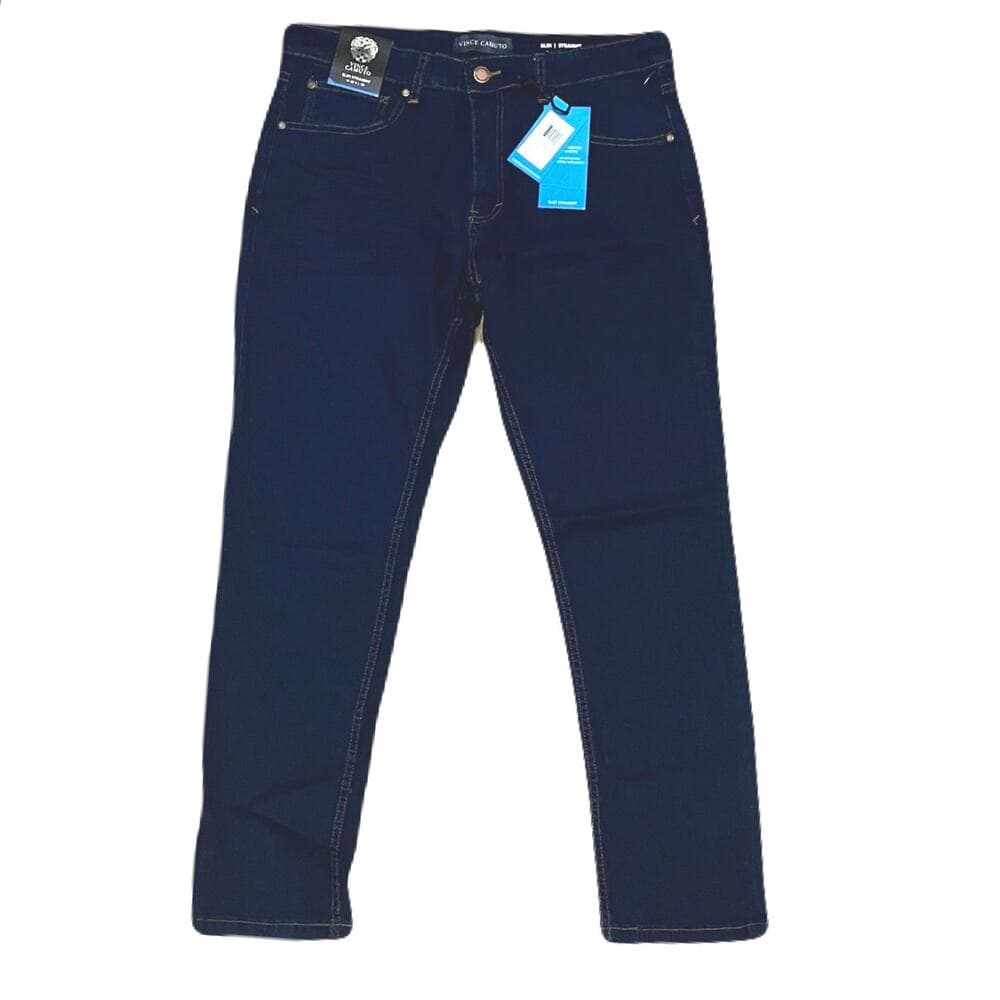 Vince Camuto Men’s Dark Blue Jean’s Size 32X30 Brand New - Thumbnail 6