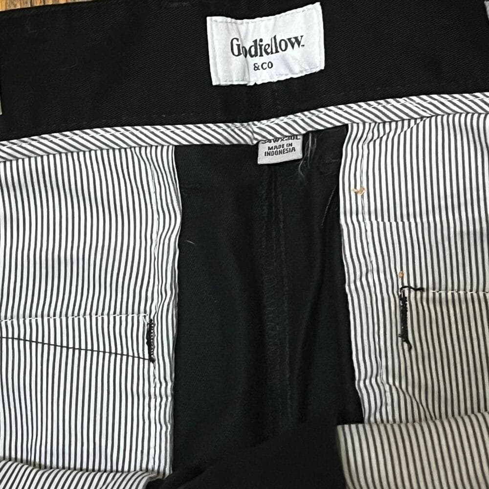 Good Fellow & Co Black Jeans Size 30/34 For Men’s - Thumbnail 3