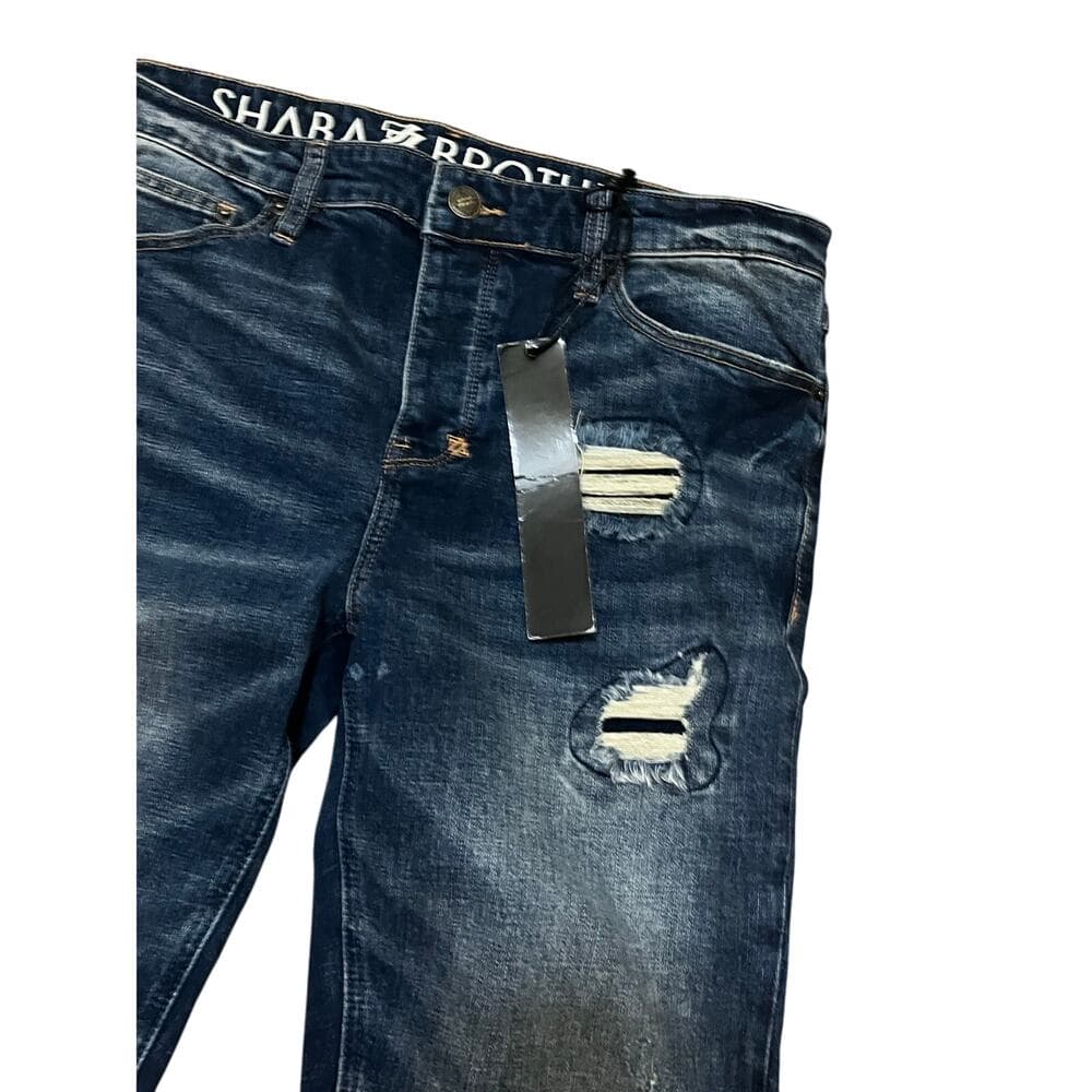 Shabaz Brothers Men’s Blue Jean’s Size 34 Brand New - Thumbnail 3