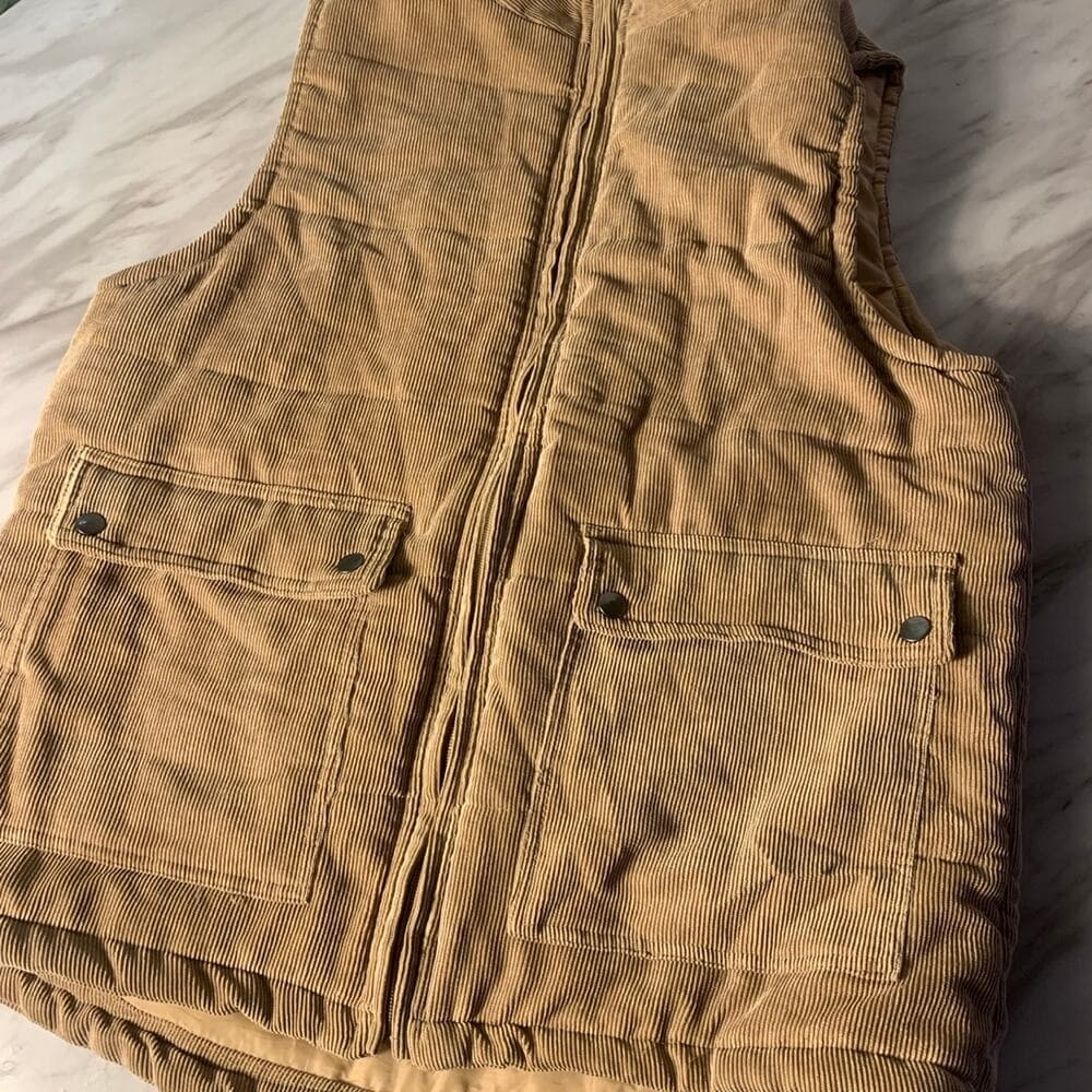 Weather Wear Mens Vest Size Large