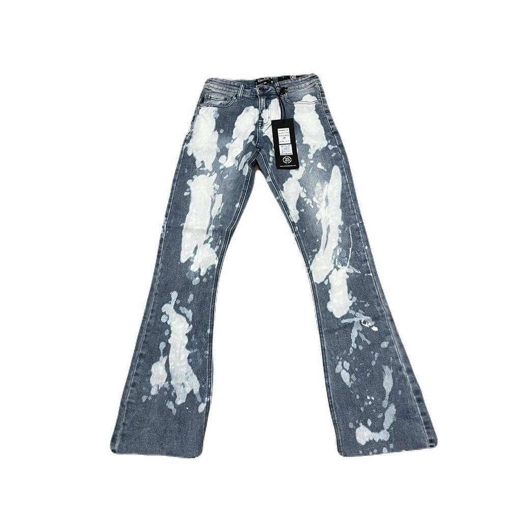 Doctrine Hendrix Flare Indigo Wash Size 28 New