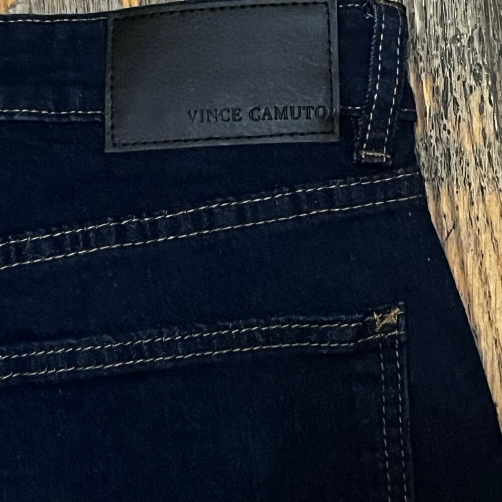 Vince Camuto Men’s Dark Blue Jean’s Size 32X30 Brand New - Thumbnail 4