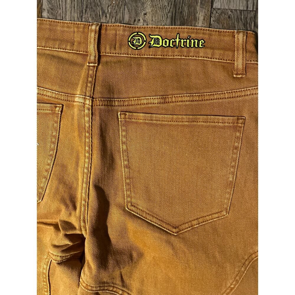 Doctrine Brown Men’s Jean’s Size 32 - Thumbnail 2