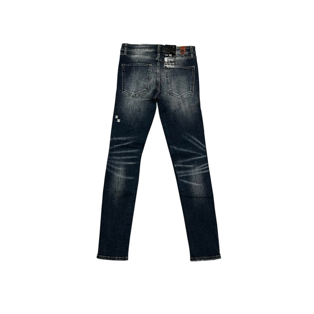 Shabaz Brothers Dark Blue Men’s Jeans With Tags On them Size 30 - Thumbnail 3