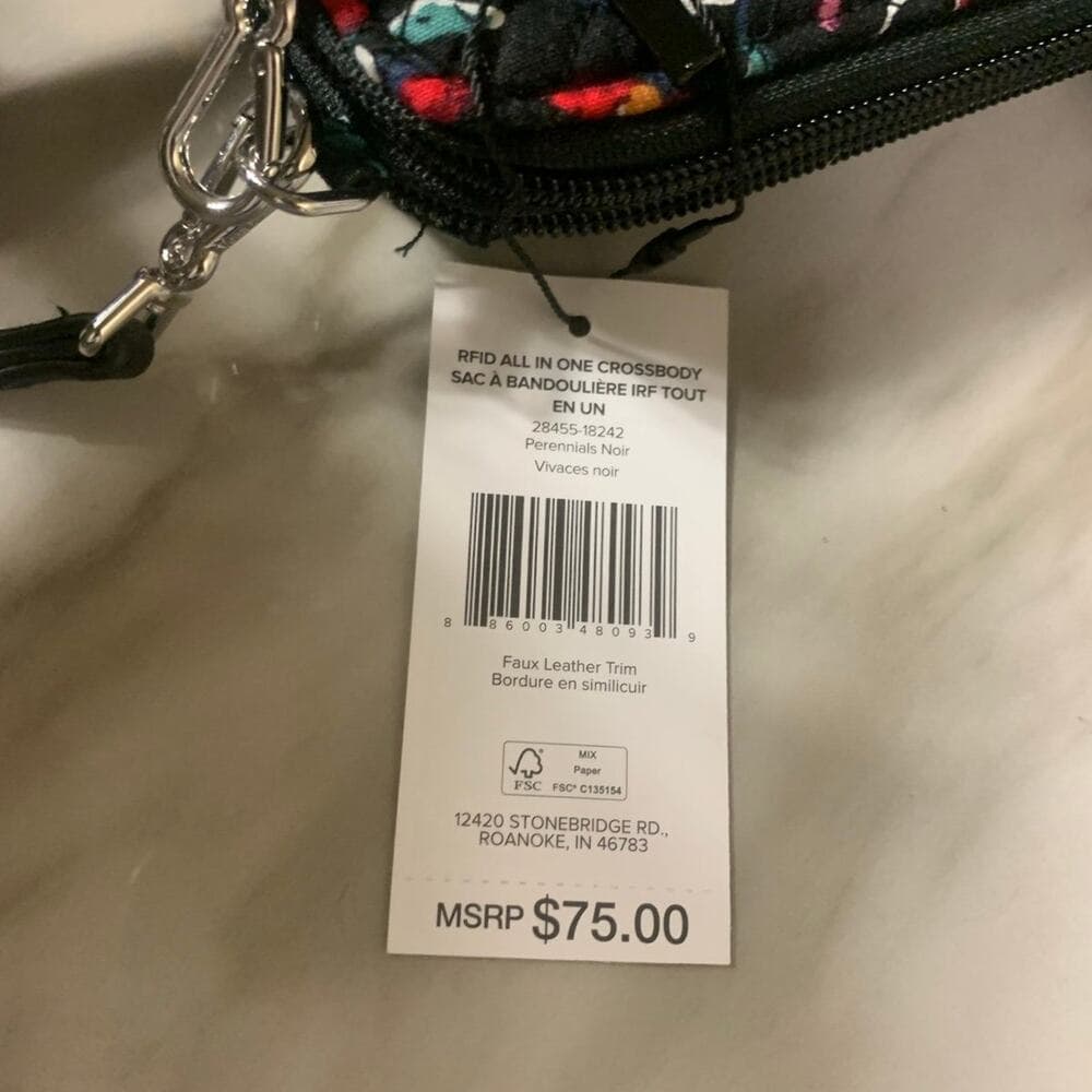 Vera Bradley Womens HandBag - Thumbnail 6
