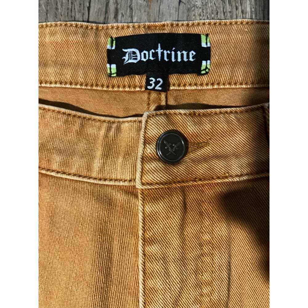 Doctrine Brown Men’s Jean’s Size 32 - Thumbnail 3