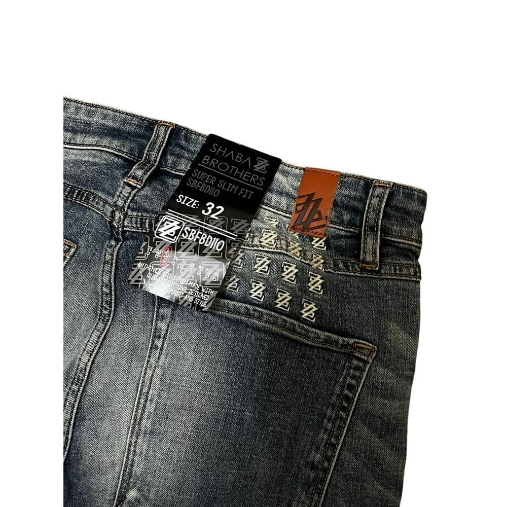 Shabaz Brothers Light Blue Jeans Size 32 New With Tags - Thumbnail 2