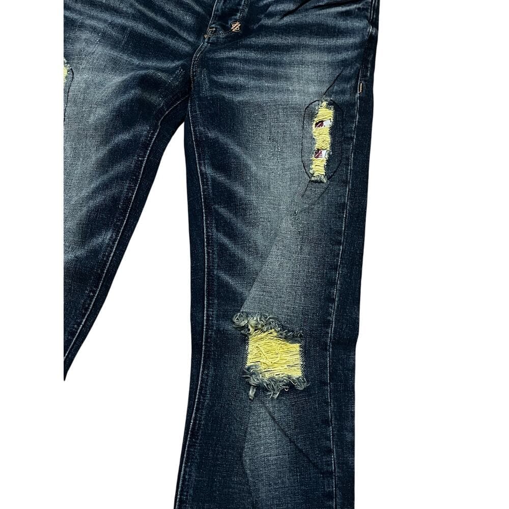 Shabaz Brothers Dark Blue Men’s Jeans With Tags On them Size 30
