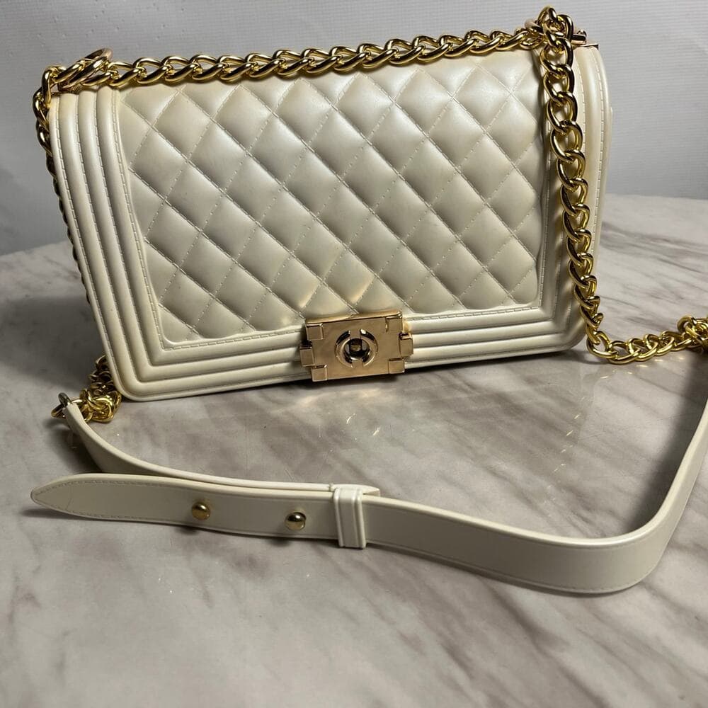 Women’s White Crossbody bag - Thumbnail 2