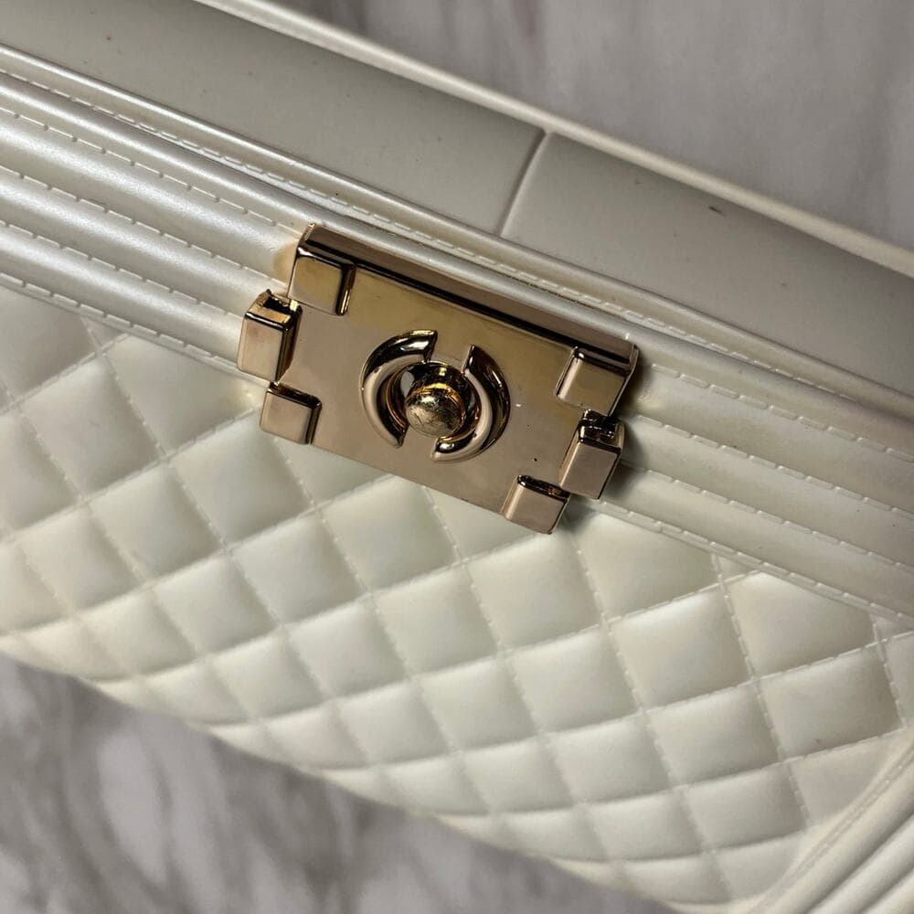 Women’s White Crossbody bag - Thumbnail 4