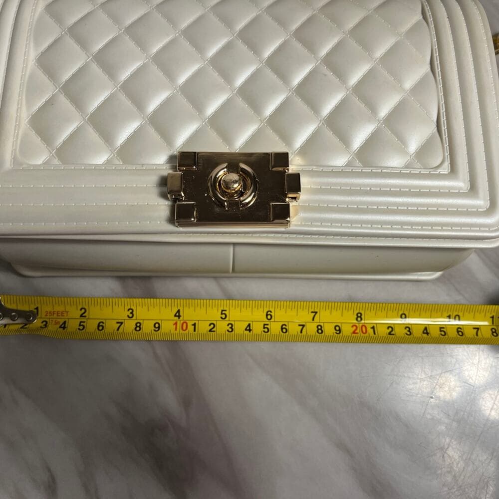 Women’s White Crossbody bag - Thumbnail 5