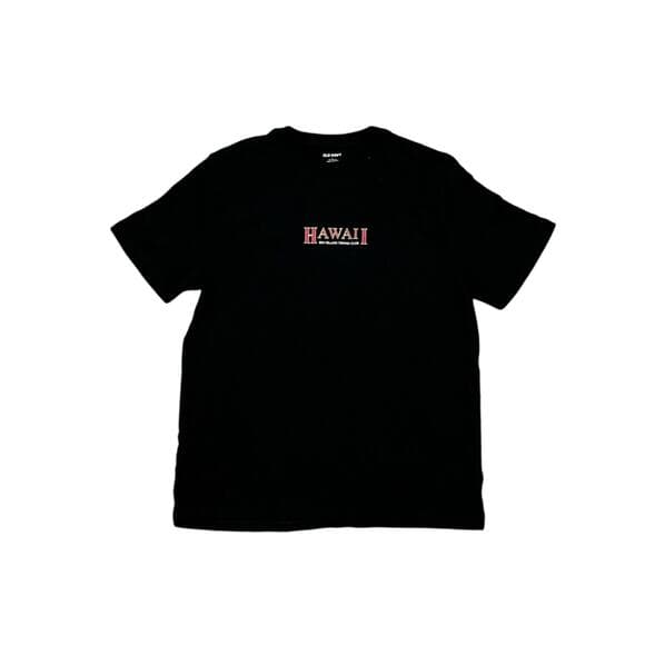 Old Navy Black Hawaii Big Island Tennis Club - Thumbnail 9
