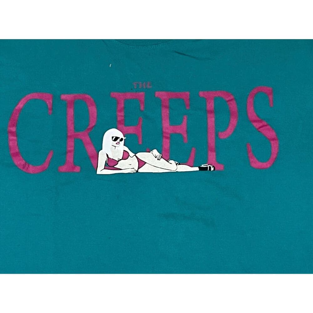 The Creep Green Men’s T-Shirt Size Large