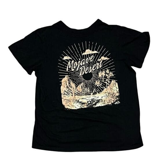 Zoe + Liv Black Men’s T-Shirt Size Medium - Thumbnail 6