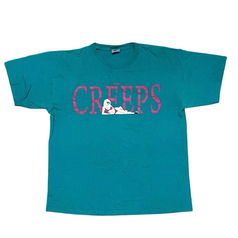 The Creep Green Men’s T-Shirt Size Large - Thumbnail 5