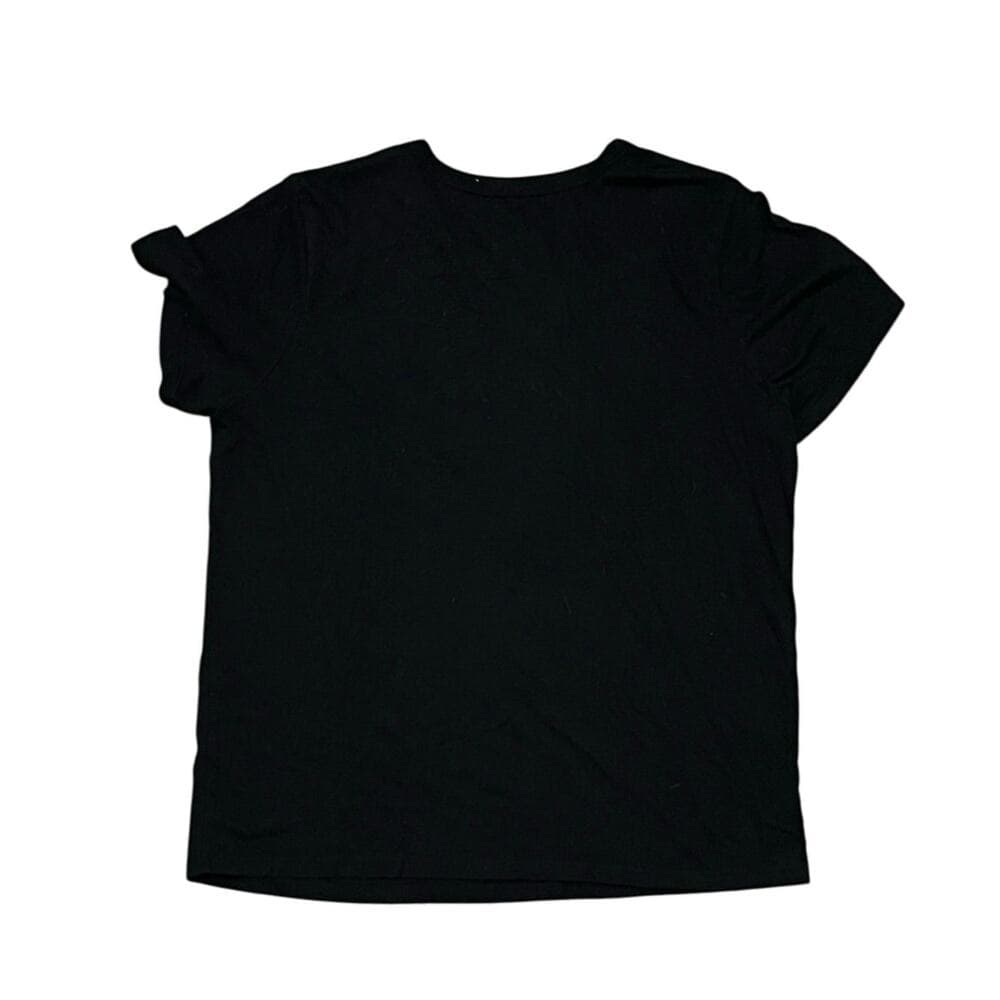 Zoe + Liv Black Men’s T-Shirt Size Medium - Thumbnail 3