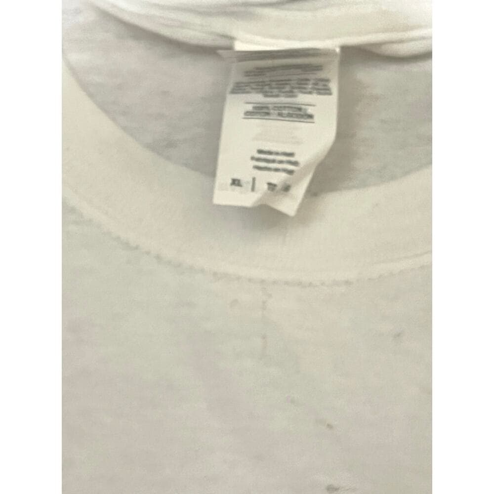 Wrestle Maniacs White Men’s T-Shirt Size XL - Thumbnail 2