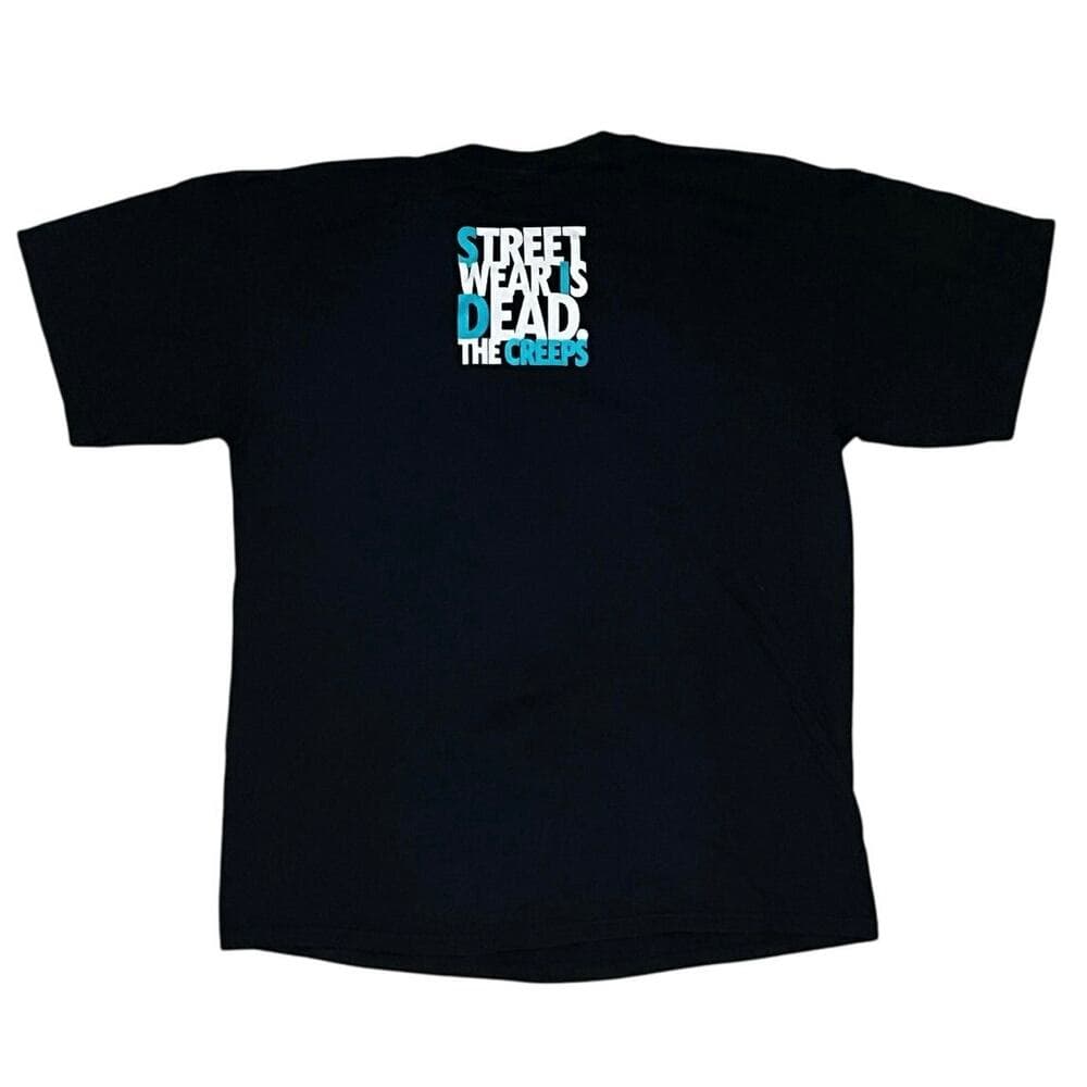 The Creep Black Men’s T-Shirt Size Large - Thumbnail 3
