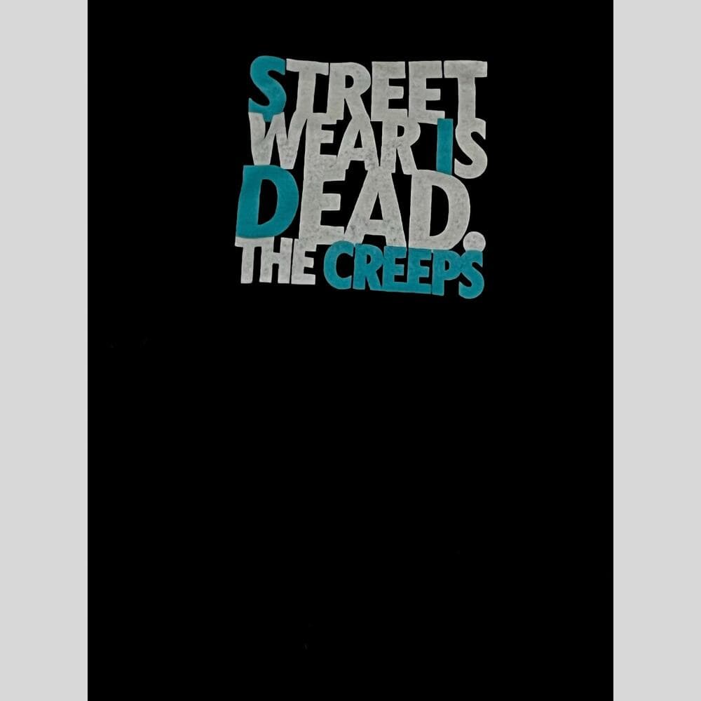 The Creep Black Men’s T-Shirt Size Large - Thumbnail 4
