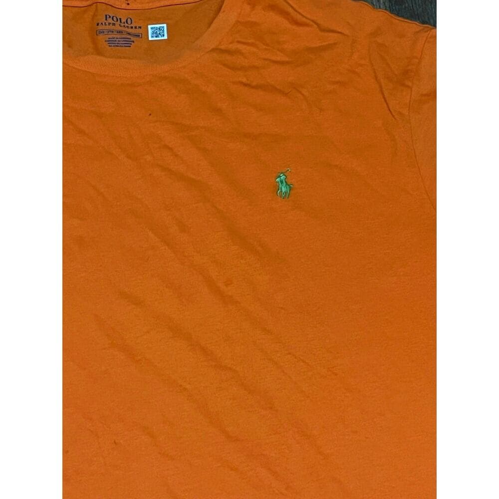 Polo Ralph Lauren Orange T-Shirt Size 2XB - 2XG