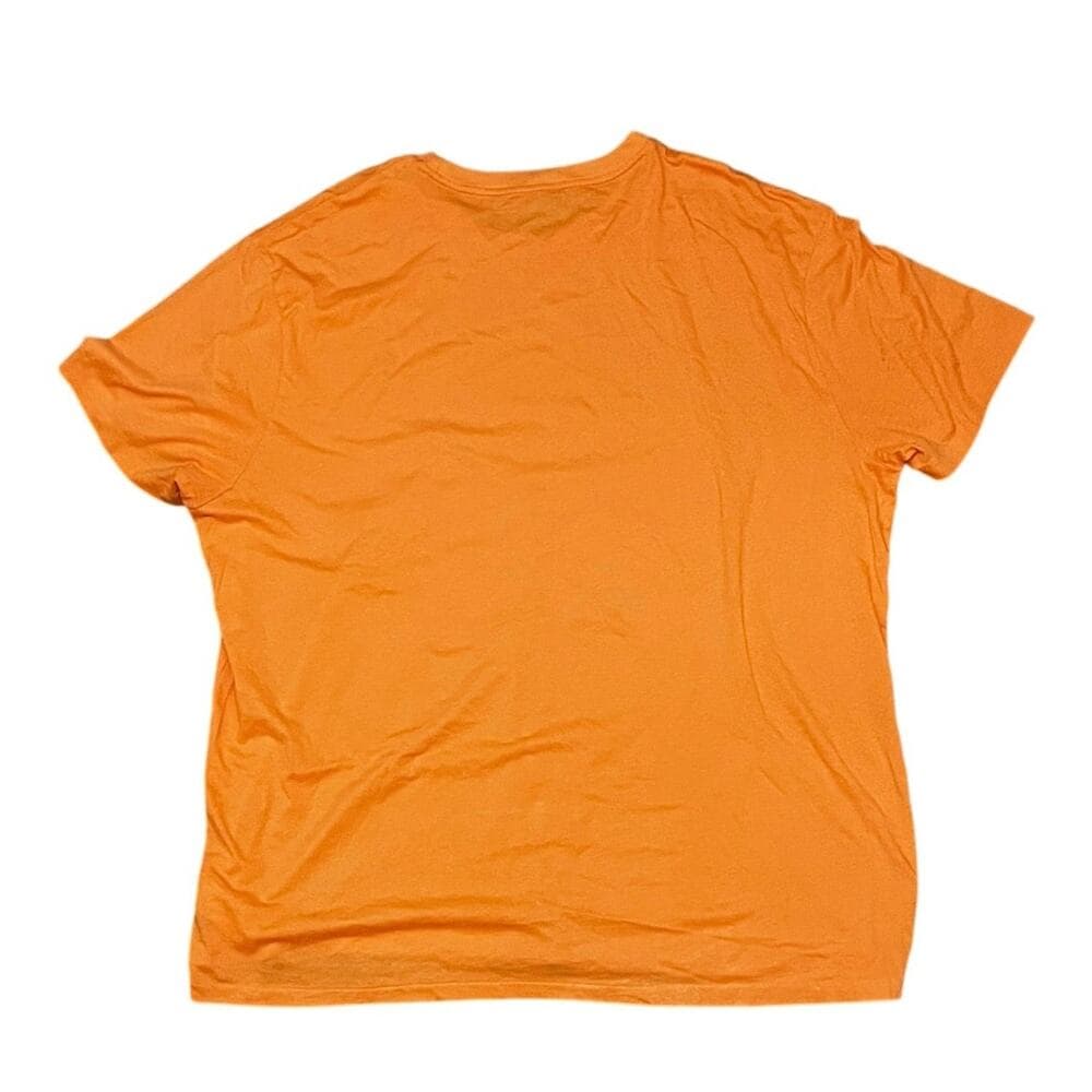 Polo Ralph Lauren Orange T-Shirt Size 2XB - 2XG - Thumbnail 4