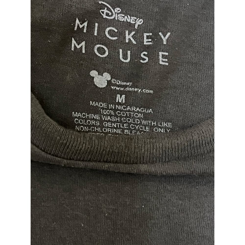 Mickey Mouse Since 1928 Gray Men’s T-Shirt Size Medium - Thumbnail 2