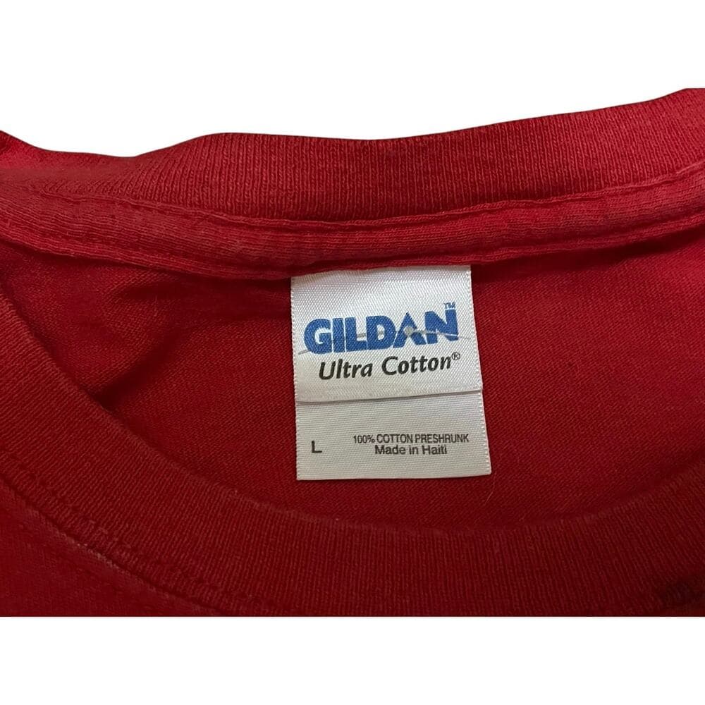 The Creep Red Men’s T-Shirt Size Large - Thumbnail 2
