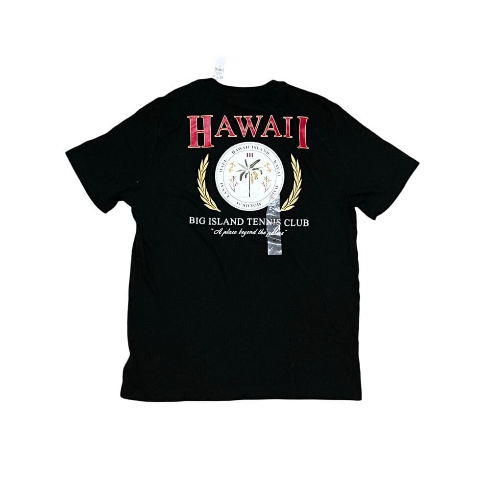 Old Navy Hawaii Big Island Tennis Club Size Medium - Thumbnail 4