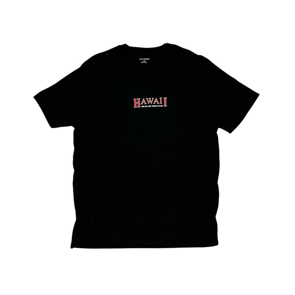 Old Navy Hawaii Big Island Tennis Club Size Medium - Thumbnail 7