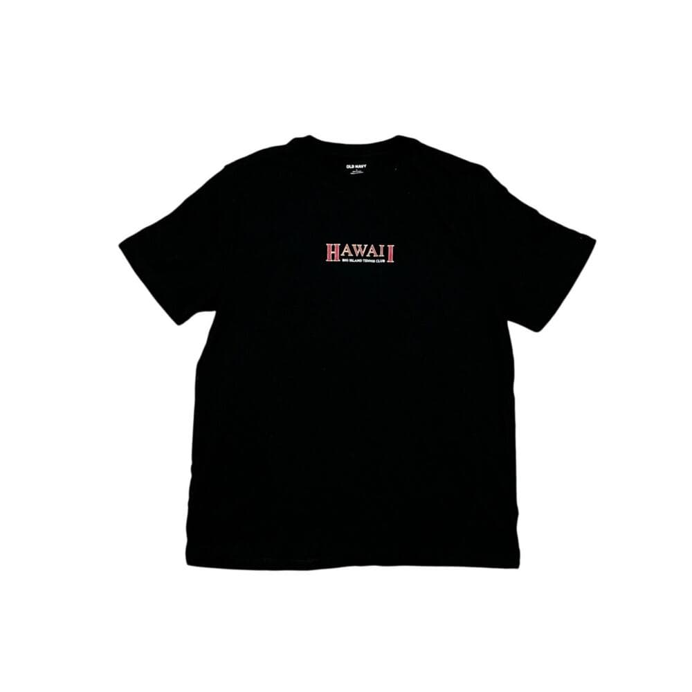 Old Navy Black Hawaii Big Island Tennis Club - Thumbnail 7