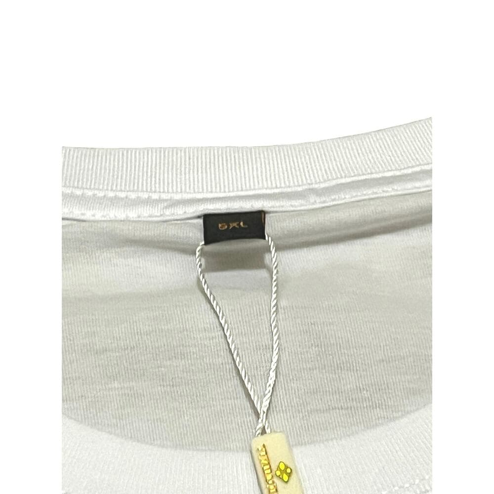 5XL Men’s White T-Shirt Brand New With Tags - Thumbnail 3