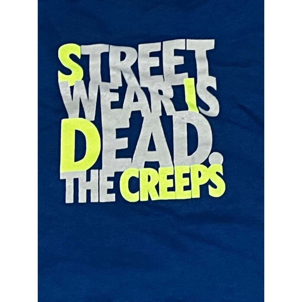 The Creep Blue Men’s Shirt Size Large - Thumbnail 3