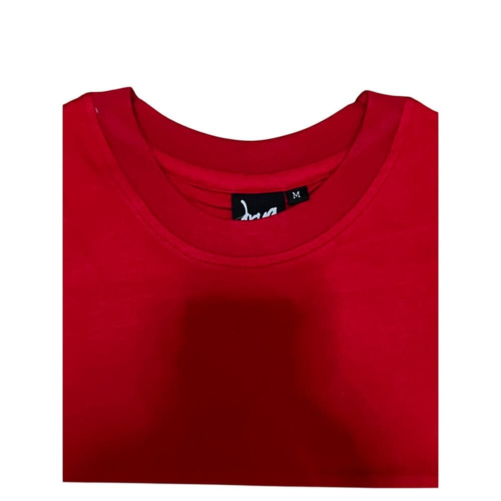 Red Long Sleeve Men’s Shirt Size Medium - Thumbnail 4