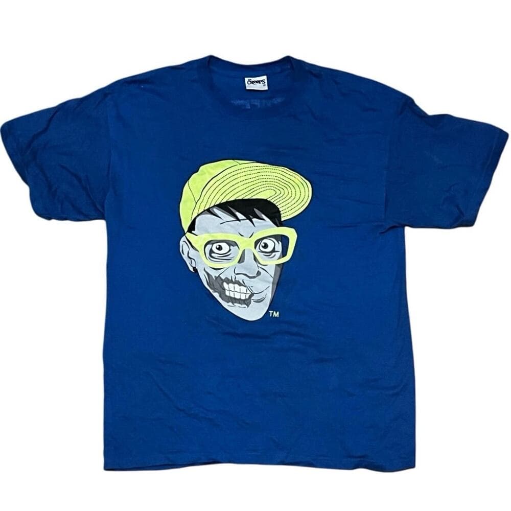 The Creep Blue Men’s Shirt Size Large - Thumbnail 5