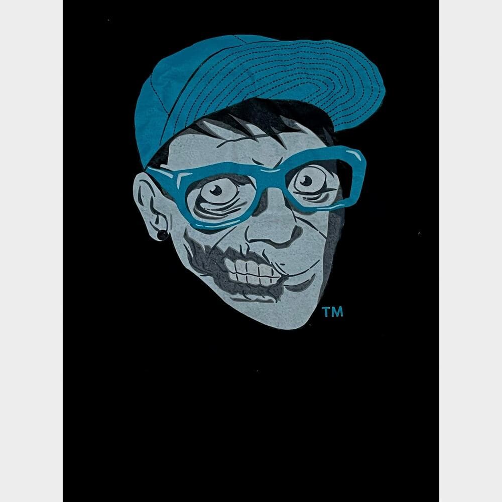 The Creep Black Men’s T-Shirt Size Large